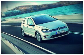 2014-Volkswagen-e-Golf-front